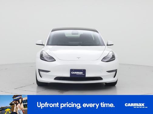 White 2021 Tesla Model 3 Long Range