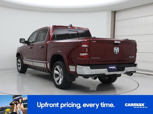 Red 2020 RAM 1500 Limited