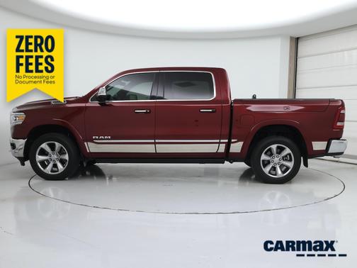 Red 2020 RAM 1500 Limited