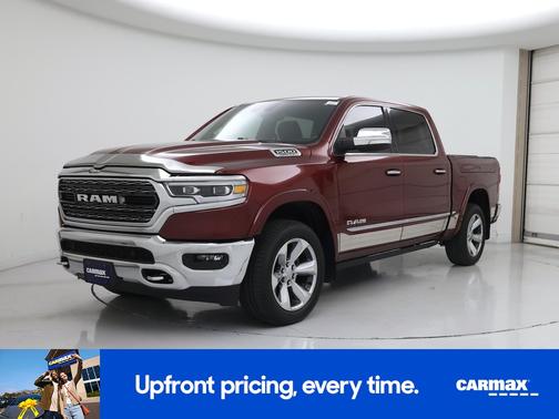 Red 2020 RAM 1500 Limited