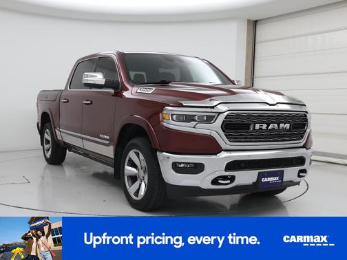 Red 2020 RAM 1500 Limited