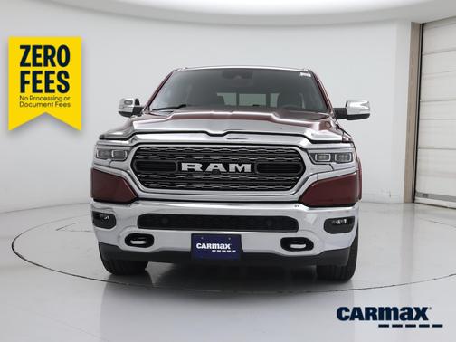 Red 2020 RAM 1500 Limited
