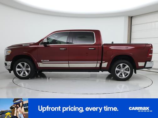Red 2020 RAM 1500 Limited