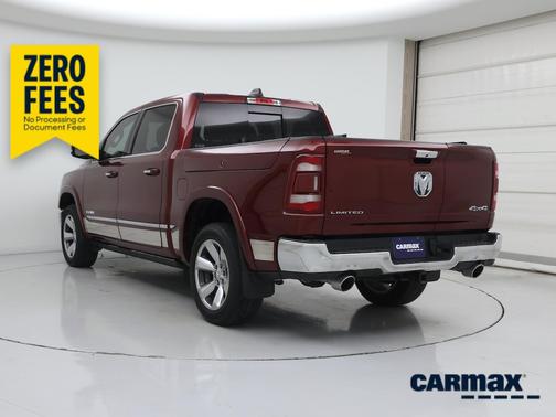 Red 2020 RAM 1500 Limited