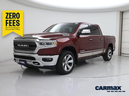 Red 2020 RAM 1500 Limited