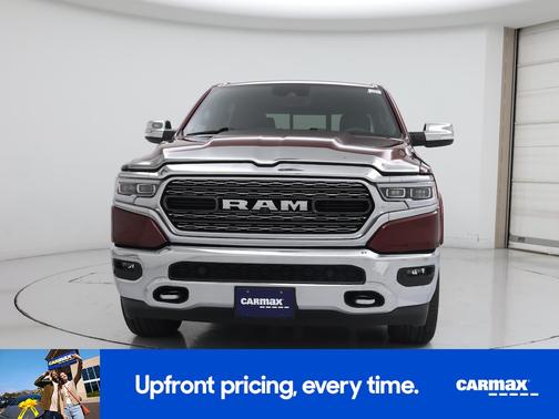 Red 2020 RAM 1500 Limited