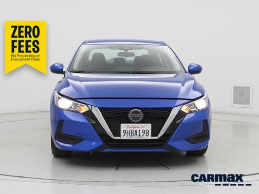Blue 2023 Nissan Sentra SV