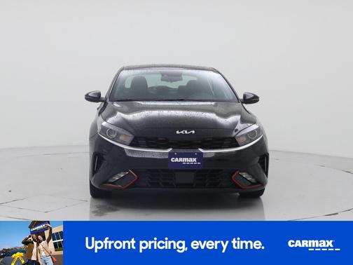 Black 2024 Kia Forte GT-Line