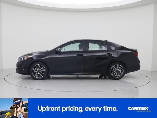 Black 2024 Kia Forte GT-Line