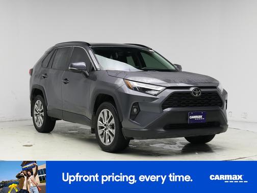 Gray 2022 Toyota RAV4 XLE Premium
