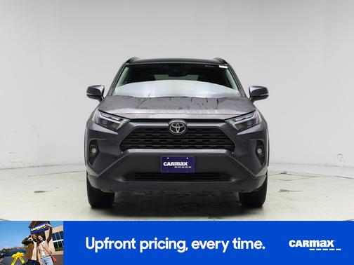 Gray 2022 Toyota RAV4 XLE Premium