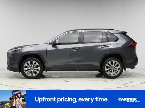 Gray 2022 Toyota RAV4 XLE Premium