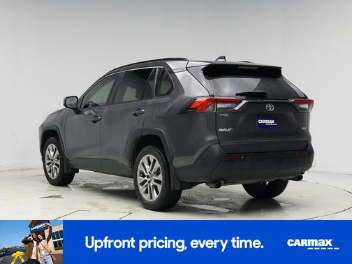 Gray 2022 Toyota RAV4 XLE Premium