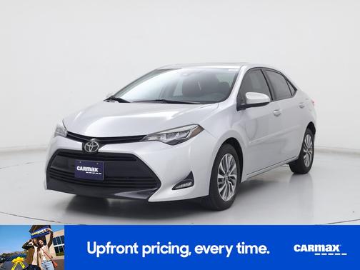 2018 Toyota Corolla XLE