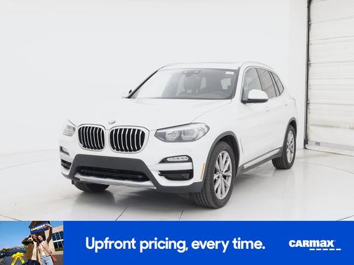 White 2019 BMW X3 sDrive30i