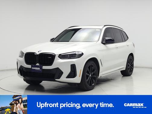White 2023 BMW X3 M40I