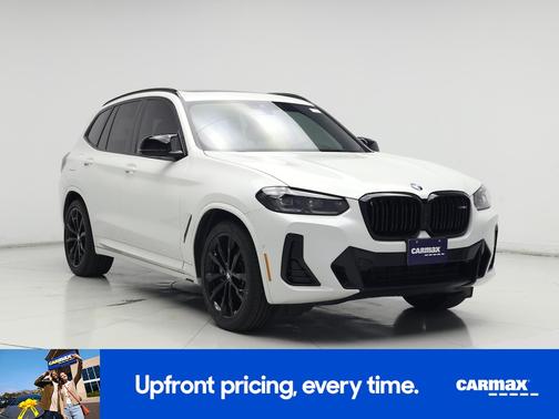 White 2023 BMW X3 M40I