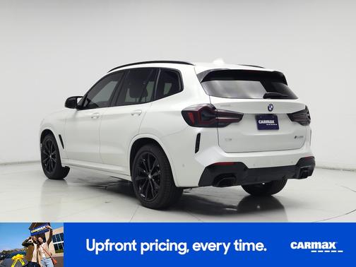 White 2023 BMW X3 M40I