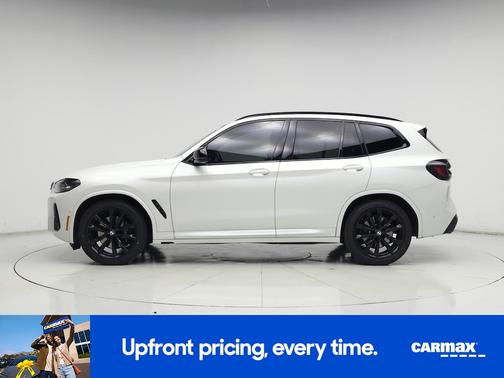 White 2023 BMW X3 M40I