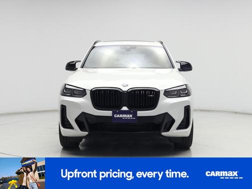White 2023 BMW X3 M40I