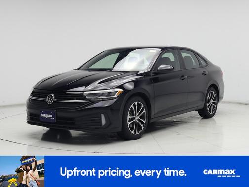 Black 2022 Volkswagen Jetta Sport