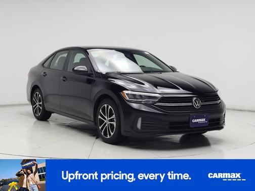 Black 2022 Volkswagen Jetta Sport