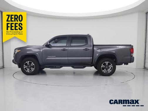 Gray 2016 Toyota Tacoma TRD Sport
