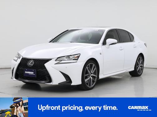White 2018 Lexus GS 350 F-Sport