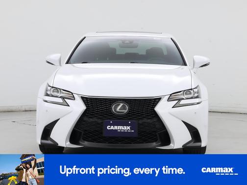White 2018 Lexus GS 350 F-Sport