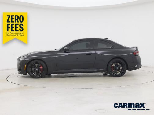 Black 2023 BMW M240 I