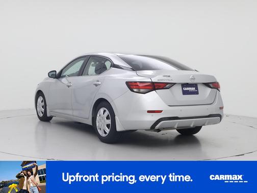 Silver 2020 Nissan Sentra S