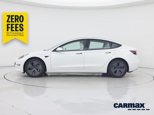 White 2023 Tesla Model 3
