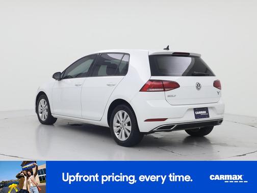 White 2021 Volkswagen Golf TSI