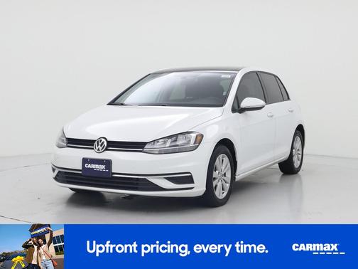 White 2021 Volkswagen Golf TSI