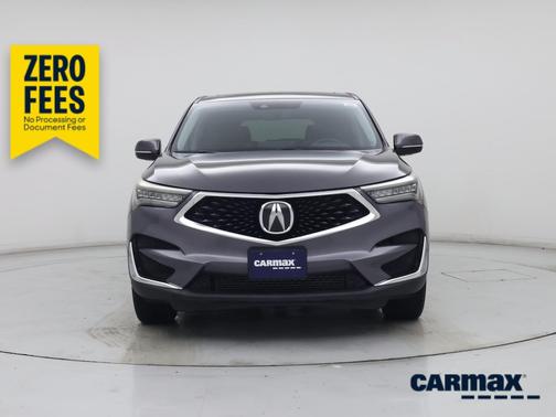 Gray 2021 Acura RDX