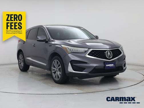 Gray 2021 Acura RDX