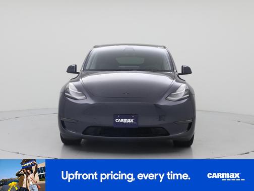 Gray 2022 Tesla Model Y Long Range