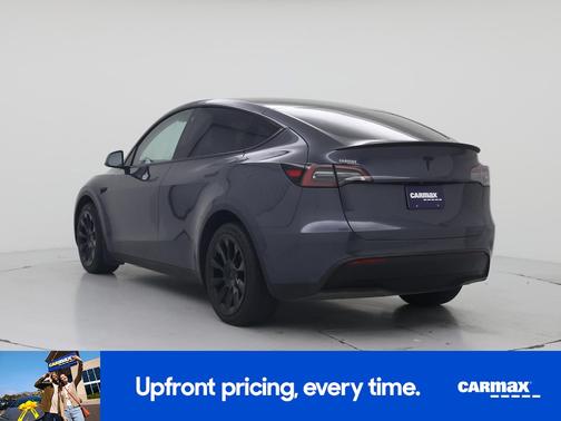 Gray 2022 Tesla Model Y Long Range