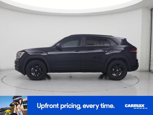2025 Volkswagen Atlas Cross Sport SEL R-Line Black