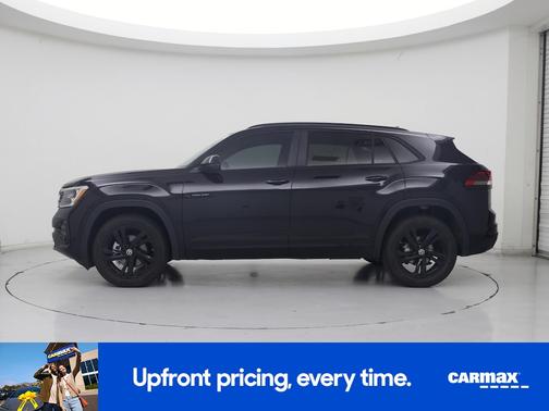 2025 Volkswagen Atlas Cross Sport SEL R-Line Black