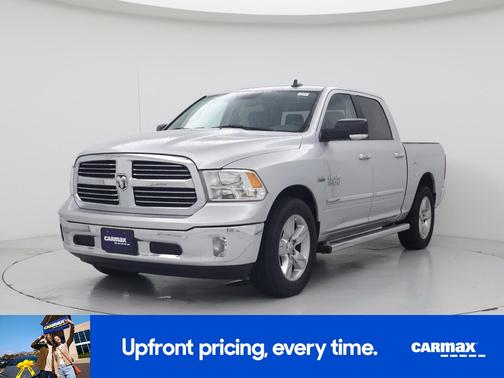 Silver 2017 RAM 1500 Lonestar