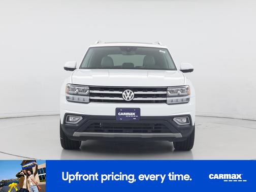 White 2019 Volkswagen Atlas SEL Premium
