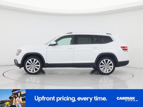 White 2019 Volkswagen Atlas SEL Premium