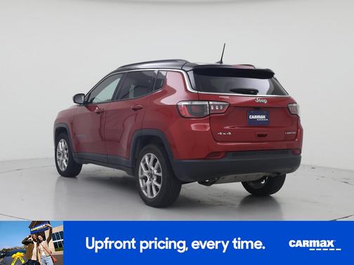 Red 2025 Jeep Compass Limited