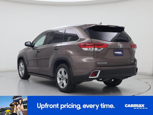 2018 Toyota Highlander Limited