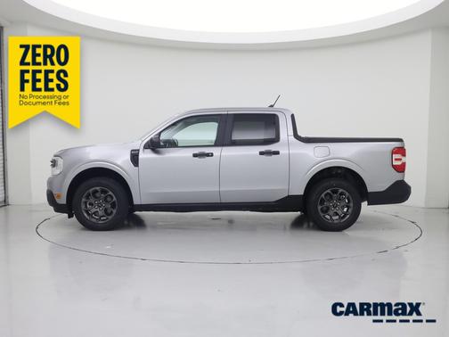 Silver 2024 Ford Maverick XLT
