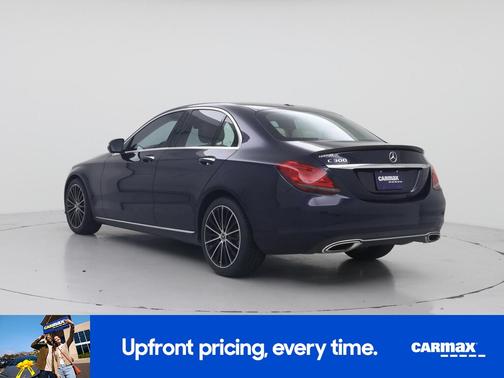 Blue 2021 Mercedes-Benz C-Class