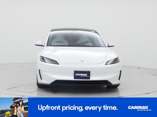White 2025 Tesla Model 3 Performance