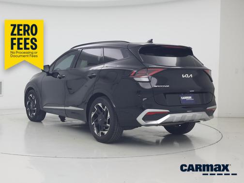Black 2023 Kia Sportage SX Prestige