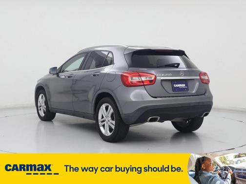 2015 Mercedes-Benz GLA-Class